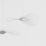 Vertigo Nova Pendel Small Ø110cm White Vertigo Nova Pendel Small Ø110cm White