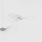 Vertigo Nova Pendel Small Ø110cm White Vertigo Nova Pendel Small Ø110cm White