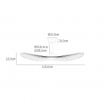 Vertigo Nova Pendel Small Ø110cm White Vertigo Nova Pendel Small Ø110cm White