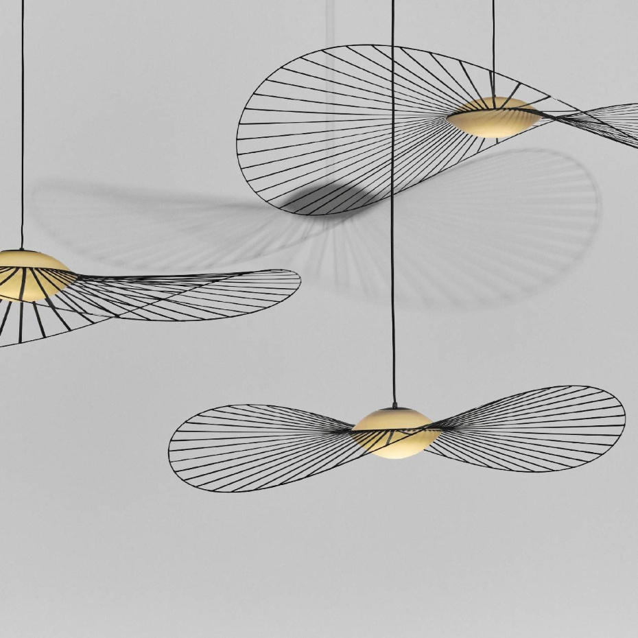 Vertigo Nova Pendel Small Ø110cm Black