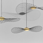 Vertigo Nova Pendel Small Ø110cm Black Vertigo Nova Pendel Small Ø110cm Black