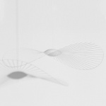 Vertigo Nova Pendel Large Ø190cm White Vertigo Nova Pendel Large Ø190cm White