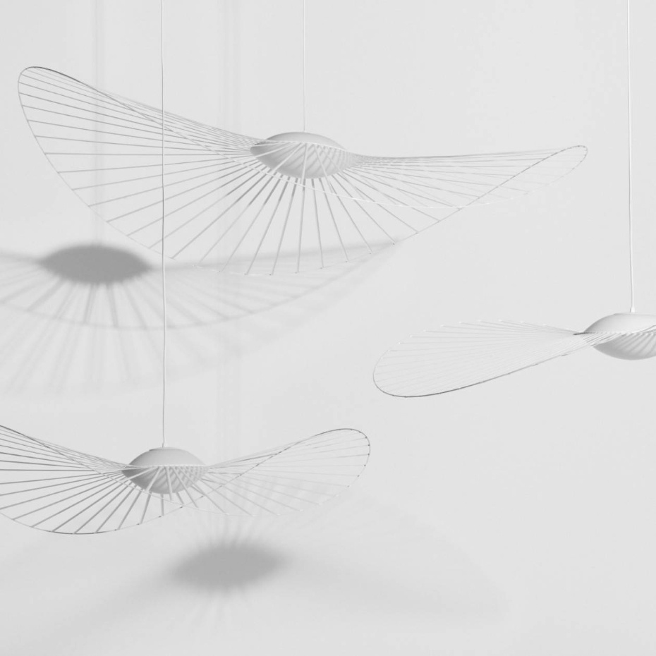 Vertigo Nova Pendel Large Ø190cm White