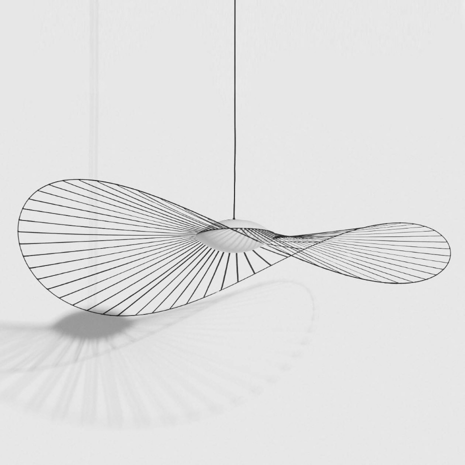 Vertigo Nova Pendel Large Ø190cm Black