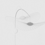 Vertigo Nova Vägglampa Ø110cm White Vertigo Nova Vägglampa Ø110cm White