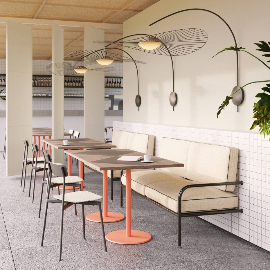 Vertigo Nova Vägglampa Ø110cm White