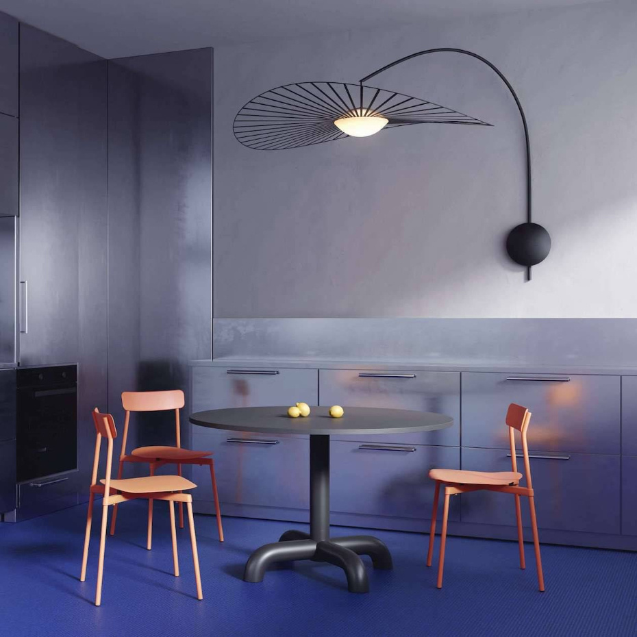 Vertigo Nova Vägglampa Ø110cm White