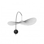 Vertigo Nova Vägglampa Ø110cm Black Vertigo Nova Vägglampa Ø110cm Black