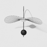 Vertigo Nova Vägglampa Ø110cm Black Vertigo Nova Vägglampa Ø110cm Black