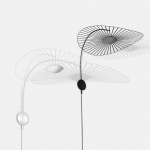 Vertigo Nova Vägglampa Ø110cm Black Vertigo Nova Vägglampa Ø110cm Black