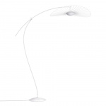 Vertigo Nova Golvlampa Ø110cm White Vertigo Nova Golvlampa Ø110cm White