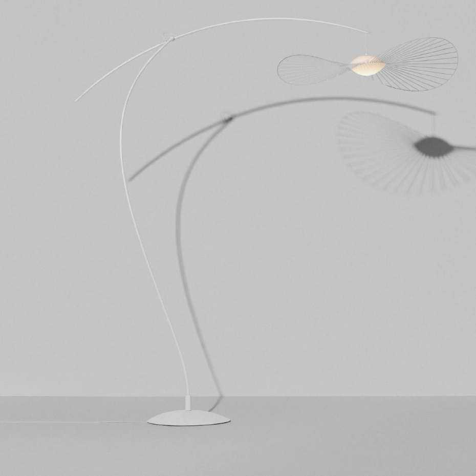 Vertigo Nova Golvlampa Ø110cm White