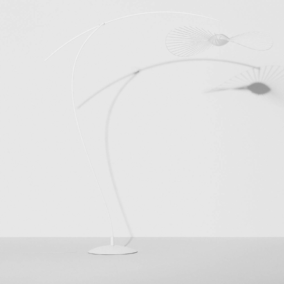 Vertigo Nova Golvlampa Ø110cm White