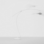 Vertigo Nova Golvlampa Ø110cm White Vertigo Nova Golvlampa Ø110cm White