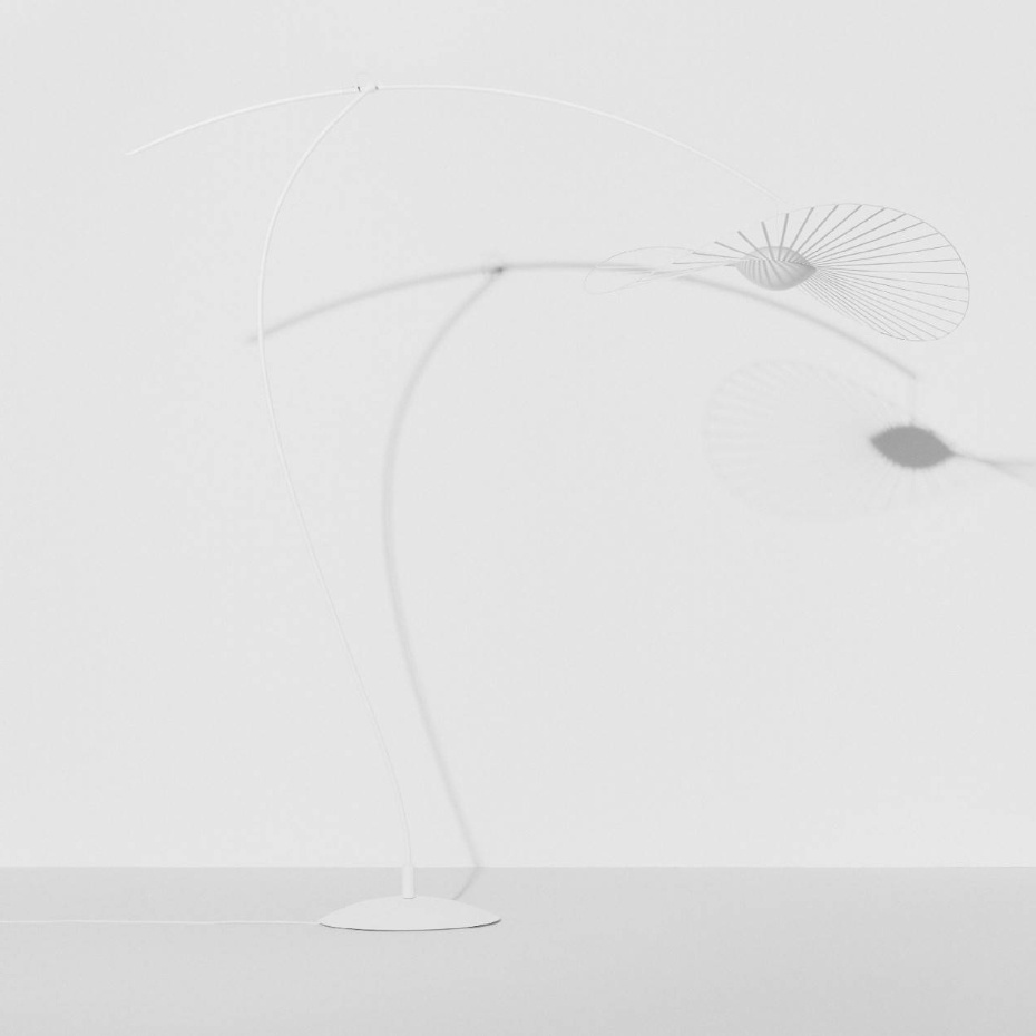 Vertigo Nova Golvlampa Ø110cm White