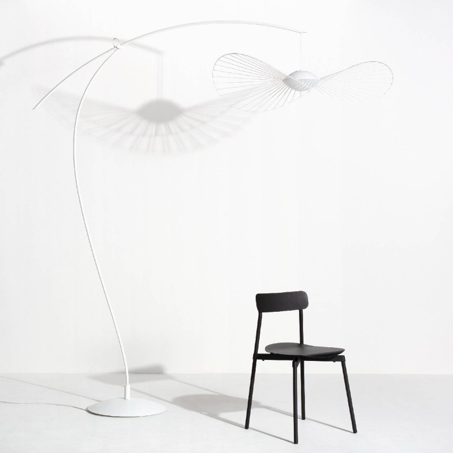 Vertigo Nova Golvlampa Ø110cm White