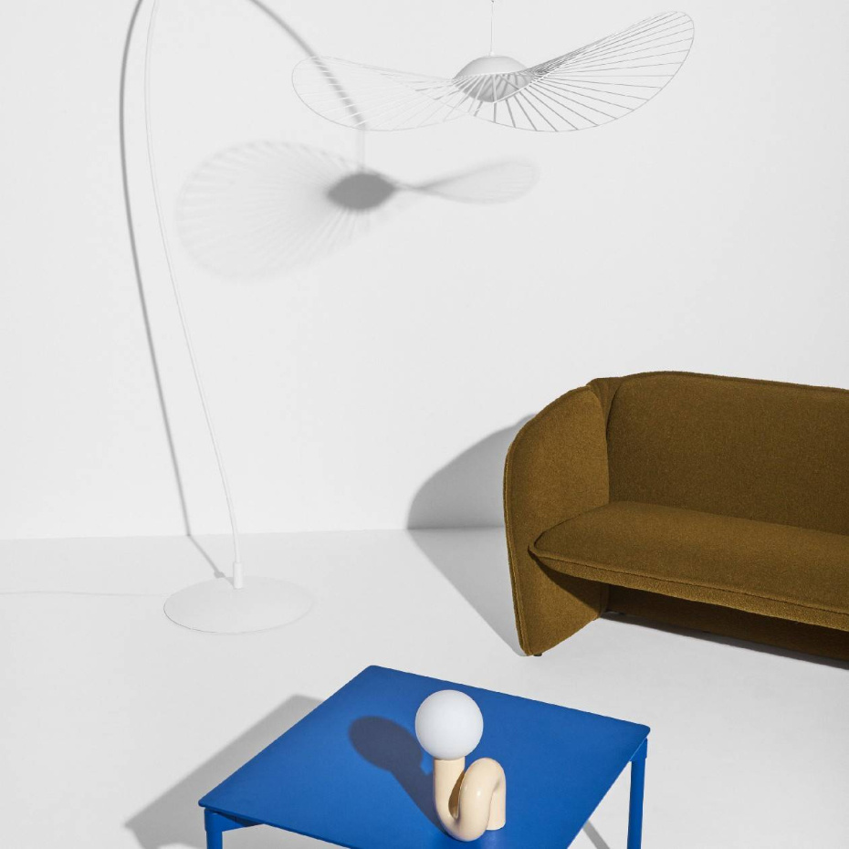 Vertigo Nova Golvlampa Ø110cm White