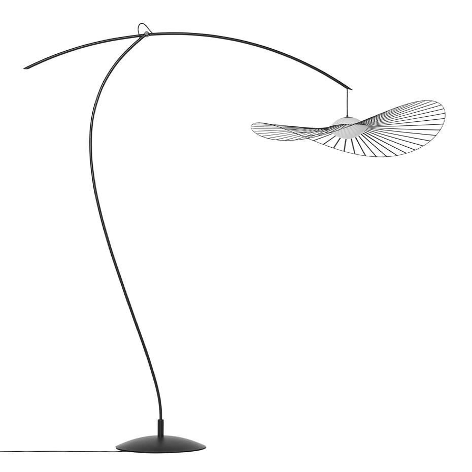 Vertigo Nova Golvlampa Ø110cm Black