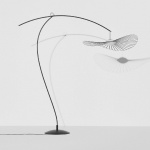 Vertigo Nova Golvlampa Ø110cm Black Vertigo Nova Golvlampa Ø110cm Black