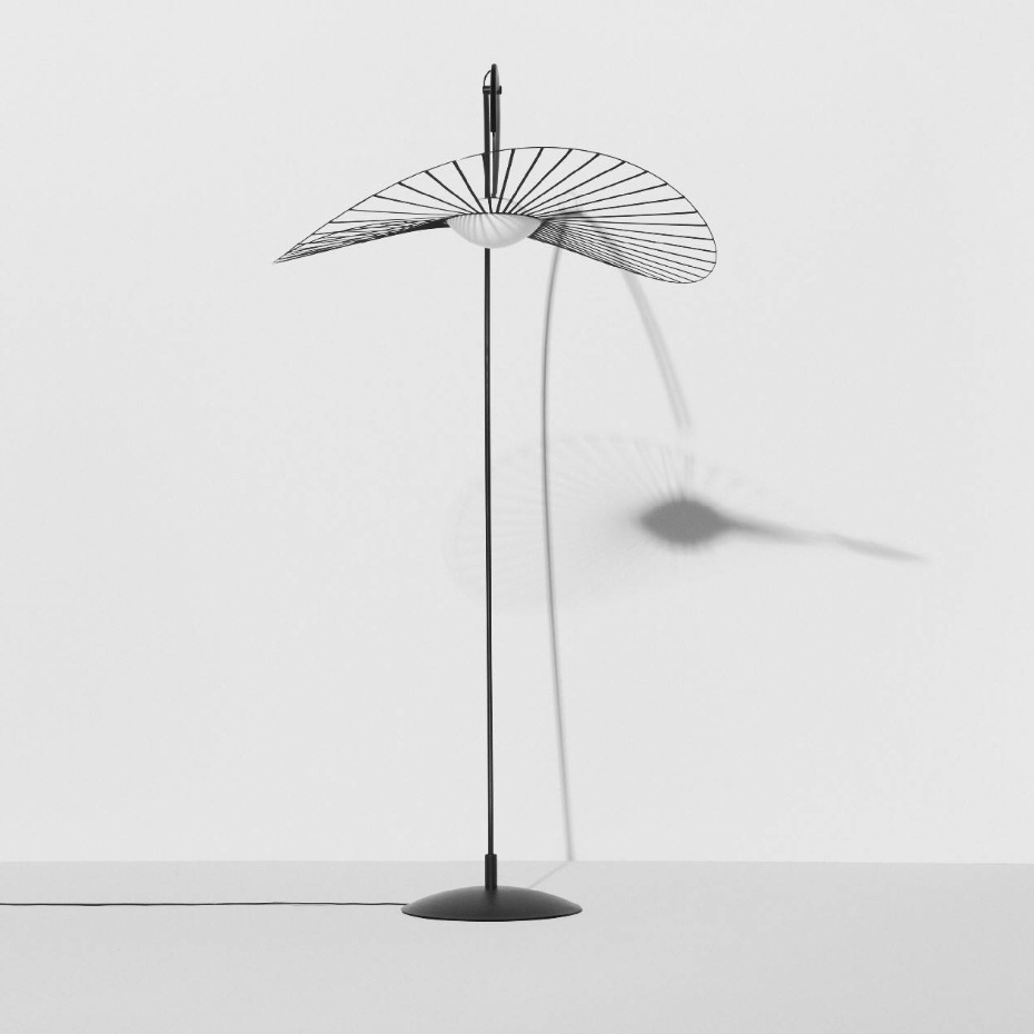 Vertigo Nova Golvlampa Ø110cm Black