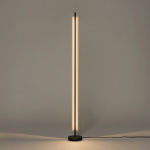 Lámina 165 Golvlampa Glossy White Grey/Matt Black Lámina 165 Golvlampa Glossy White Grey/Matt Black
