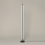Lámina 165 Golvlampa Glossy White Grey/Matt Black Lámina 165 Golvlampa Glossy White Grey/Matt Black