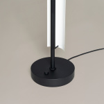 Lámina 165 Golvlampa Glossy White Grey/Matt Black Lámina 165 Golvlampa Glossy White Grey/Matt Black