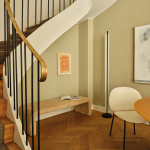 Lámina 165 Golvlampa Glossy White Grey/Matt Black Lámina 165 Golvlampa Glossy White Grey/Matt Black