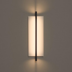 Lámina 45 Vägglampa Glossy White Grey Lámina 45 Vägglampa Glossy White Grey