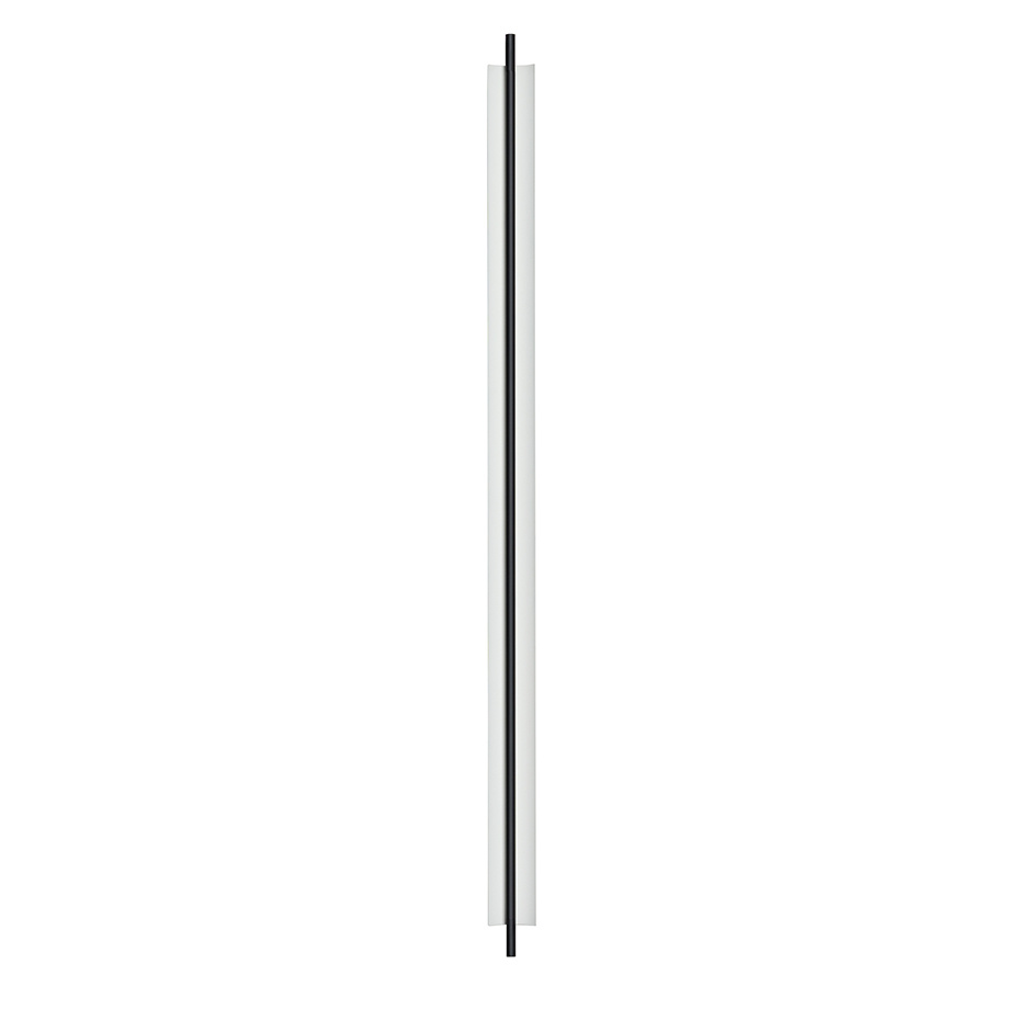 Lámina 165 Vägglampa Glossy White Grey