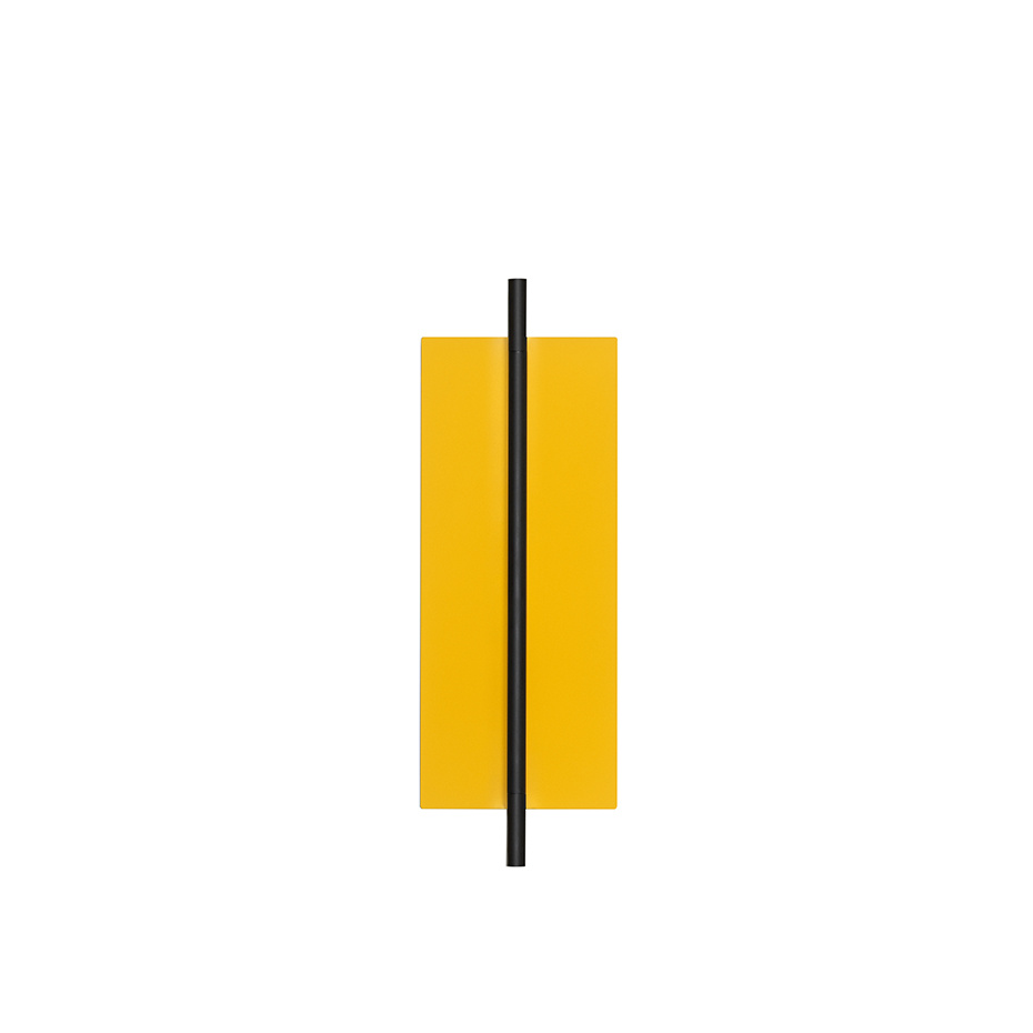 Lámina Dorada 45 Vägglampa Matt Gold