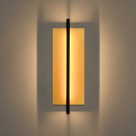Lámina Dorada 45 Vägglampa Matt Gold Lámina Dorada 45 Vägglampa Matt Gold