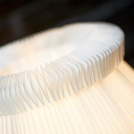 Le Klint 1 Mega Pendel Ø70cm White/Brass Le Klint 1 Mega Pendel Ø70cm White/Brass