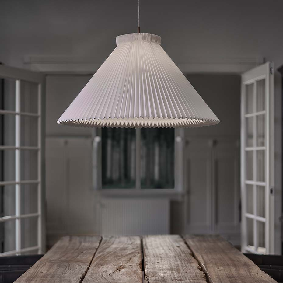 Le Klint 1 Mega Pendel Ø70cm White/Brass