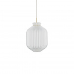 Le Klint 105 Anniversary Pendel Large White/Golden Fitting Le Klint 105 Anniversary Pendel Large White/Golden Fitting