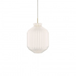 Le Klint 105 Anniversary Pendel Large White/Golden Fitting Le Klint 105 Anniversary Pendel Large White/Golden Fitting
