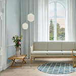 Le Klint 105 Anniversary Pendel Large White/Golden Fitting Le Klint 105 Anniversary Pendel Large White/Golden Fitting