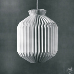 Le Klint 105 Anniversary Pendel Large White/Golden Fitting Le Klint 105 Anniversary Pendel Large White/Golden Fitting