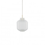 Le Klint 105 Anniversary Pendel Small White/Golden Fitting Le Klint 105 Anniversary Pendel Small White/Golden Fitting
