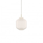 Le Klint 105 Anniversary Pendel Small White/Golden Fitting Le Klint 105 Anniversary Pendel Small White/Golden Fitting