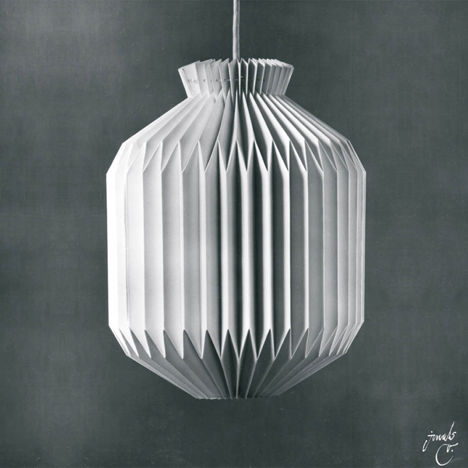 Le Klint 105 Anniversary Pendel Small White/Golden Fitting