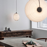 Caleo 1 Pendel White/Bronze Caleo 1 Pendel White/Bronze
