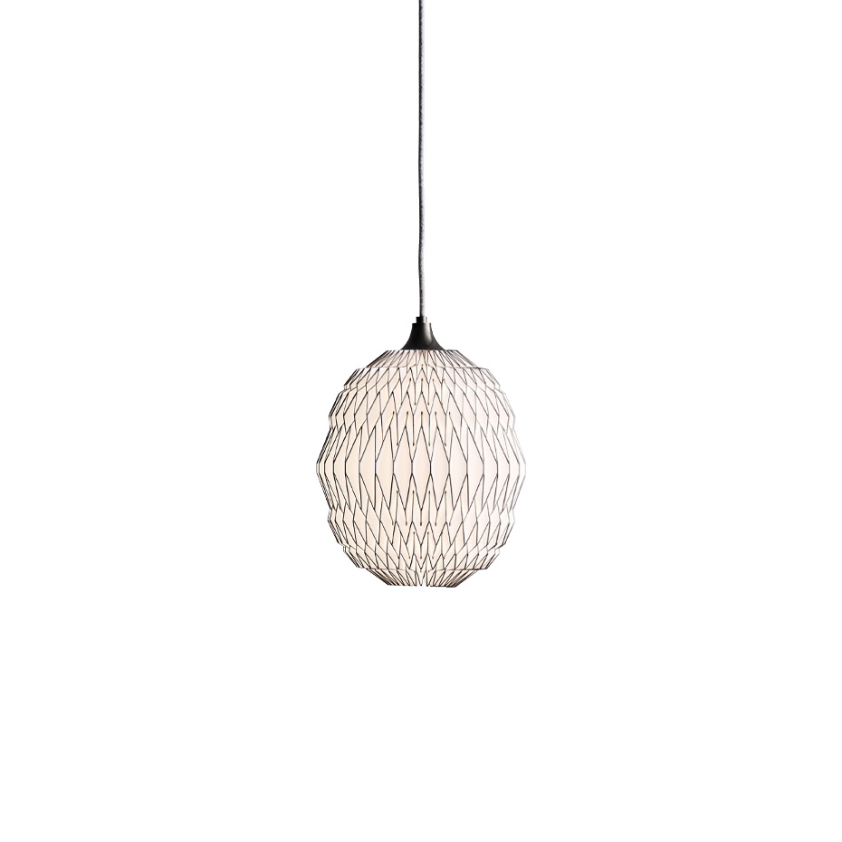 Caleo 1 Pendel White/Bronze