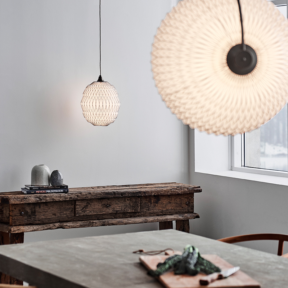 Caleo 1 Pendel White/Bronze