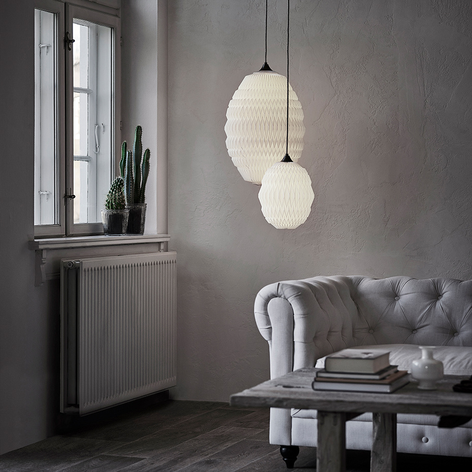 Caleo 2 Pendel White