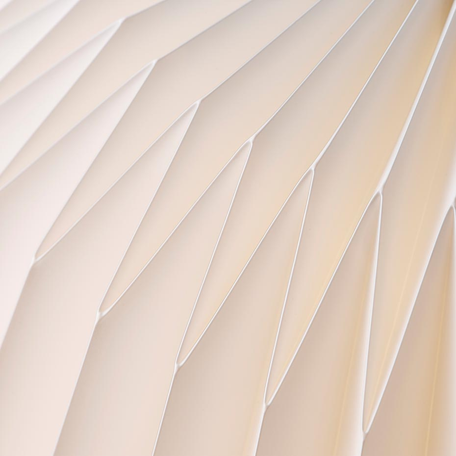 The Bouquet 1 Pendel Large Light Oak