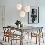 The Bouquet 1 Pendel Large Light Oak The Bouquet 1 Pendel Large Light Oak