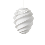 Swirl 2 Pendel Large White Le Klint Swirl 2 Pendel Large White