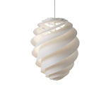 Swirl 2 Pendel Large White Swirl 2 Pendel Large White