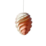 Swirl 2 Pendel Medium Copper Swirl 2 Pendel Medium Copper